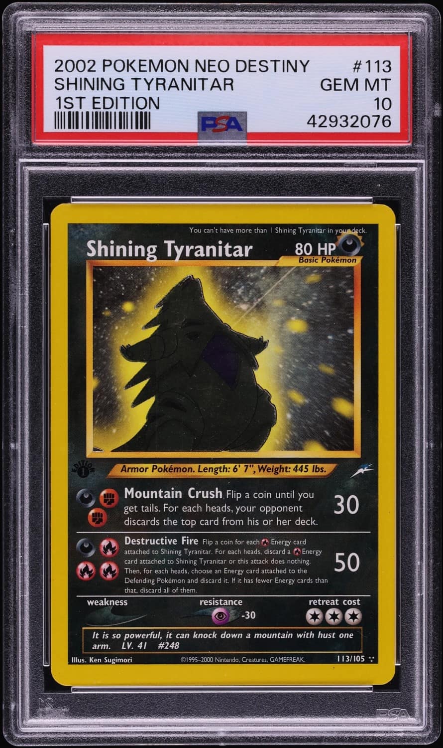 Shining Tyranitar