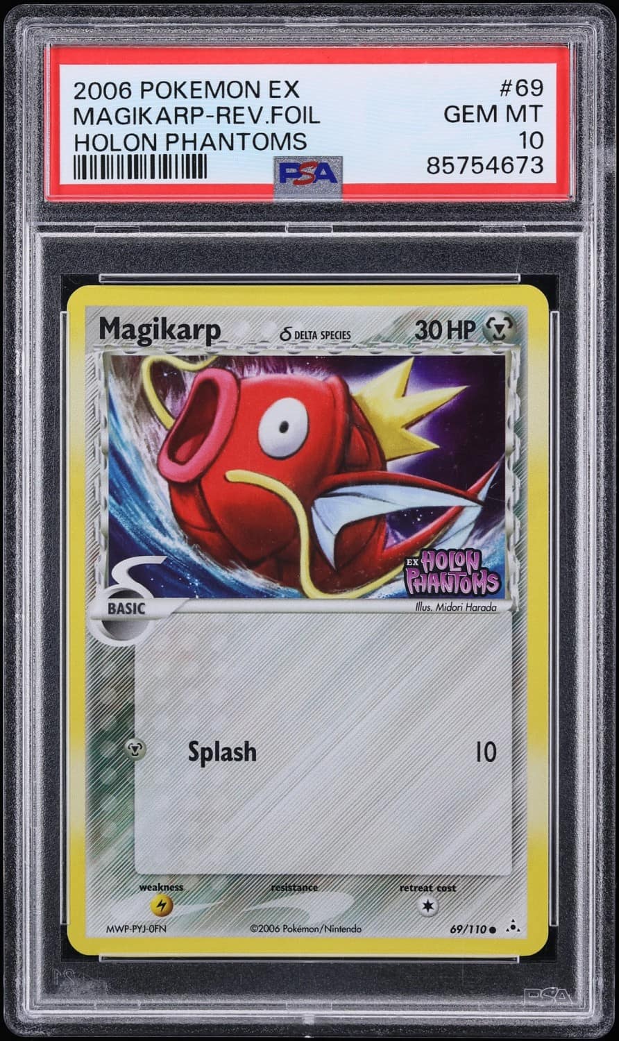 Magikarp δ