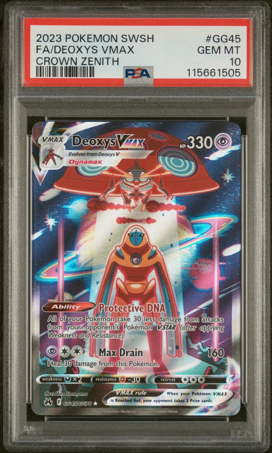 Deoxys Vmax