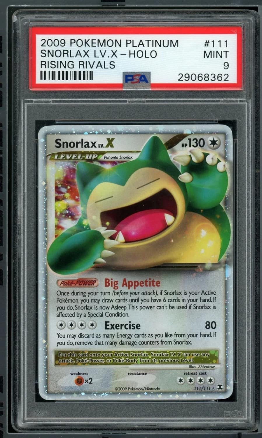 Snorlax Lv X