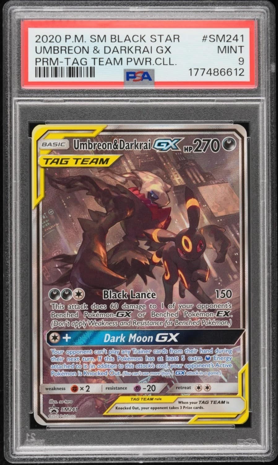 Umbreon & Darkrai Gx