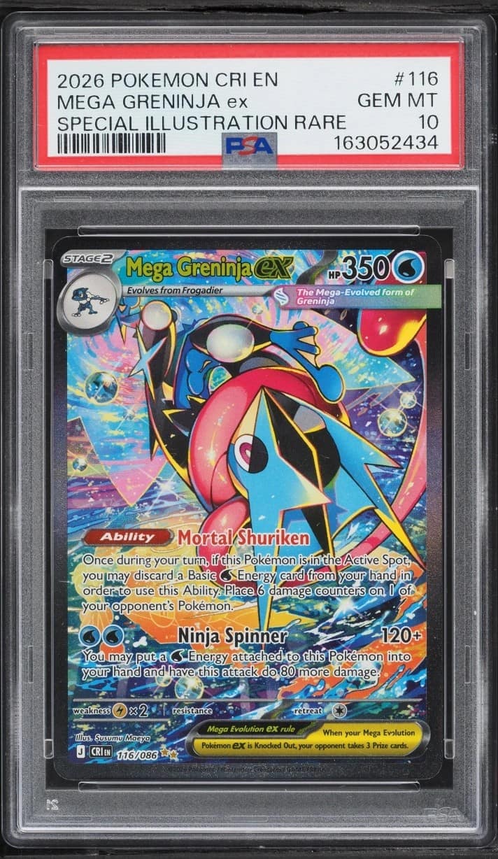 Mega Greninja Ex