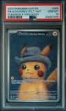 Pikachu/grey Felt Hat