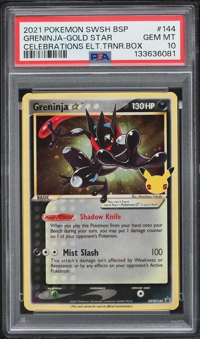 Greninja-Gold STAR