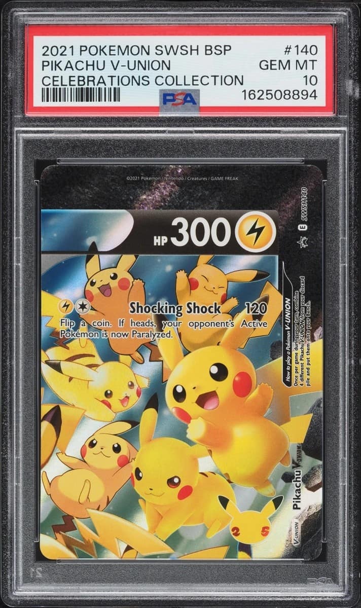 Pikachu V-Union