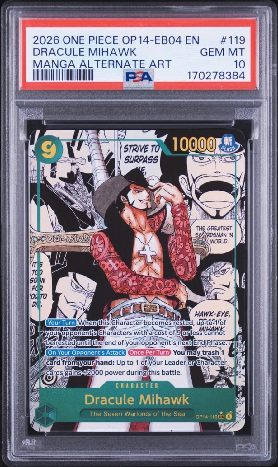 Dracule Mihawk