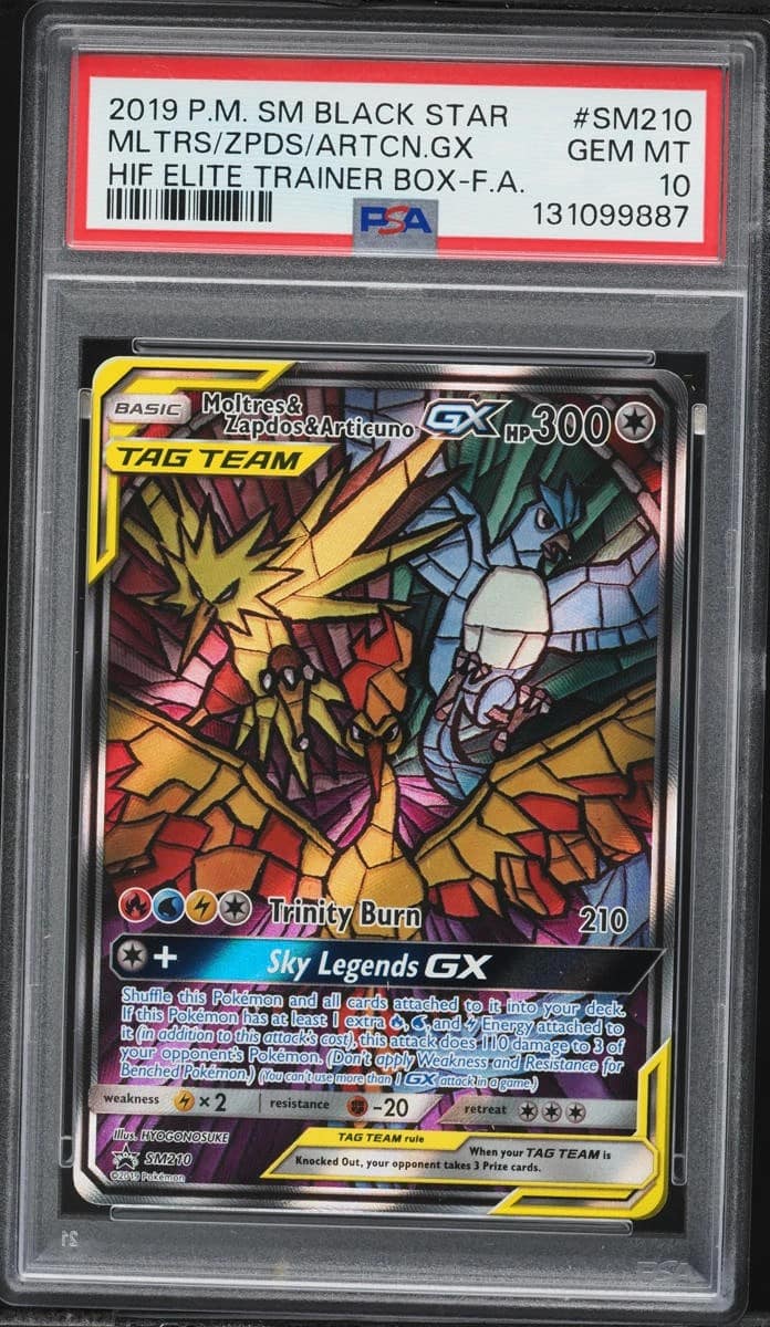 Moltres & Zapdos & Articuno Gx