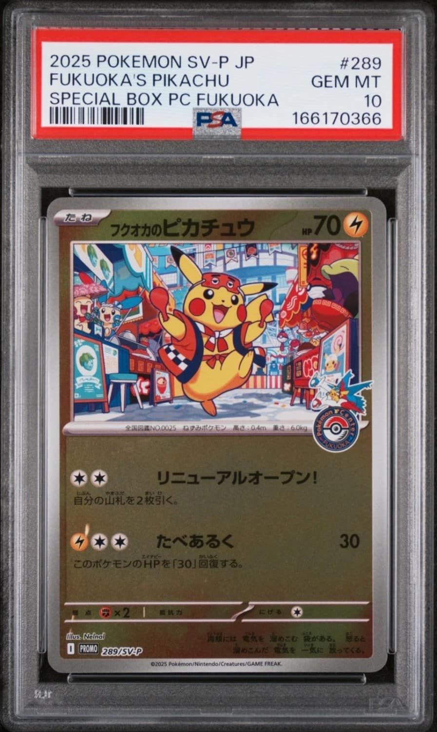 Fukuoka'S Pikachu
