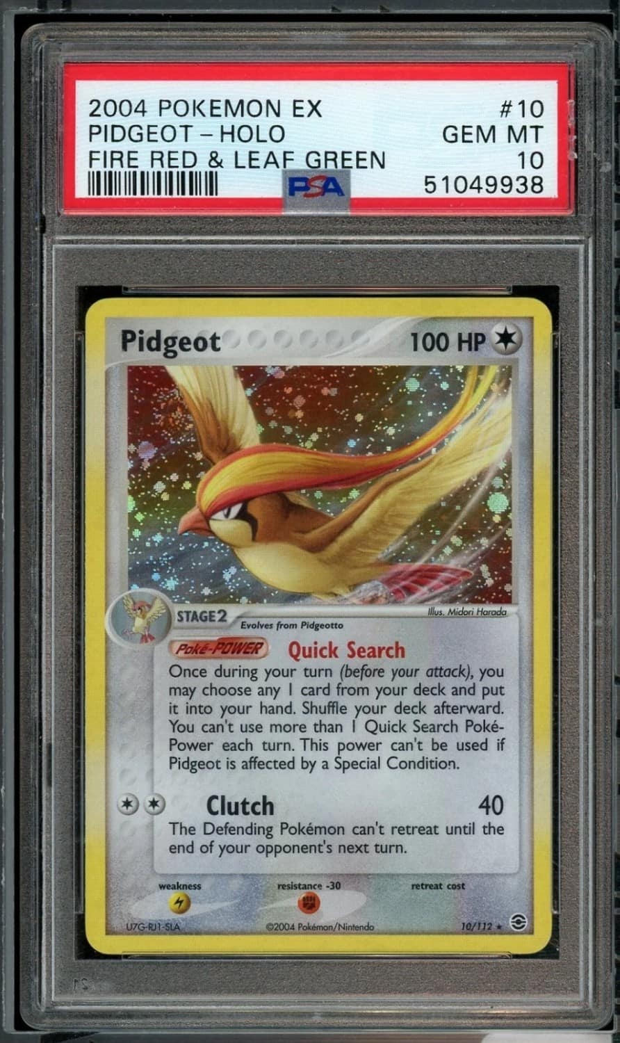 Pidgeot