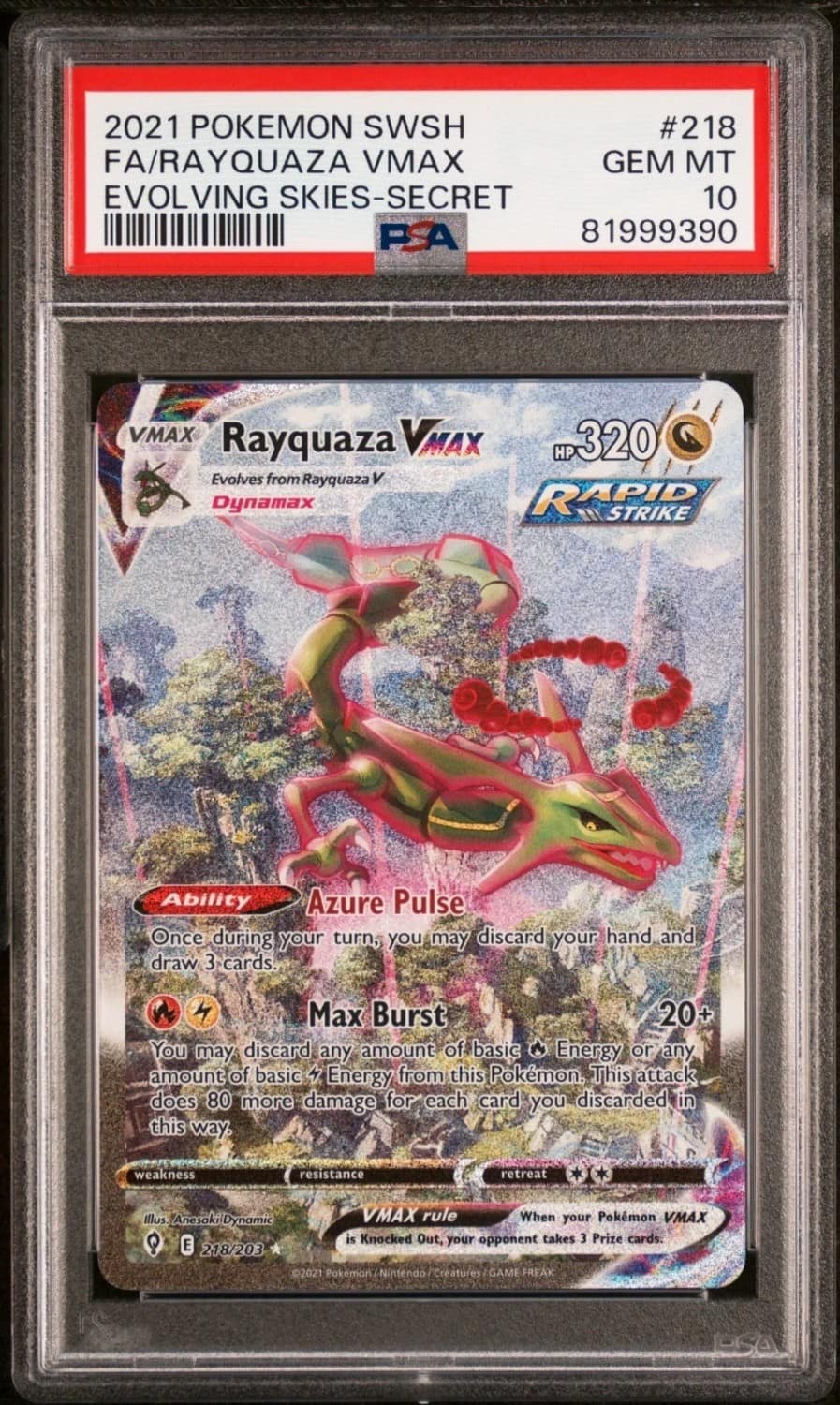 Rayquaza Vmax