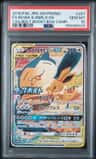 Eevee & Snorlax Gx
