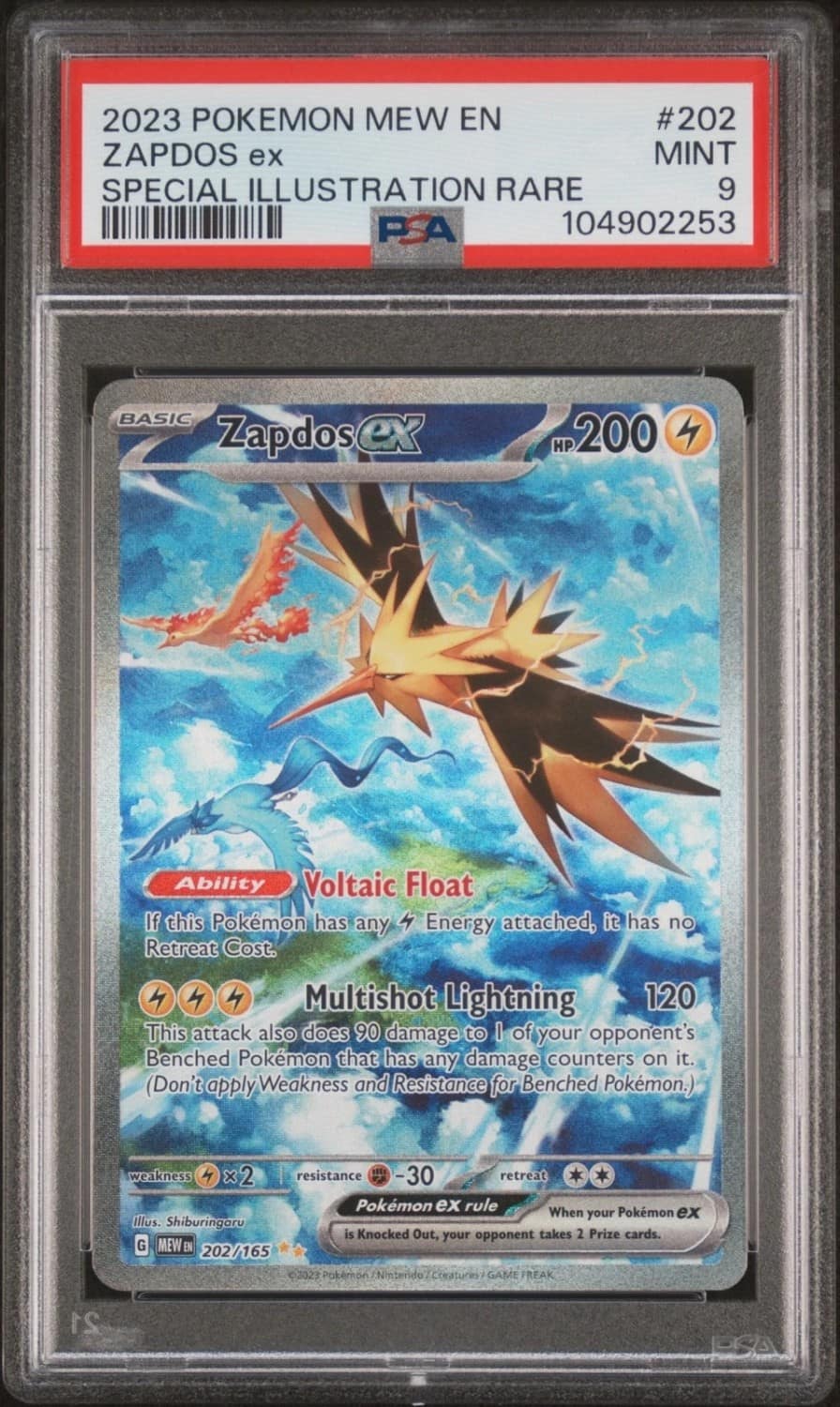 Zapdos Ex