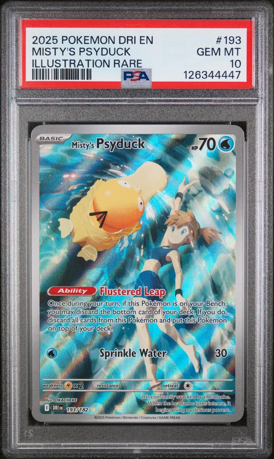 Misty'S Psyduck