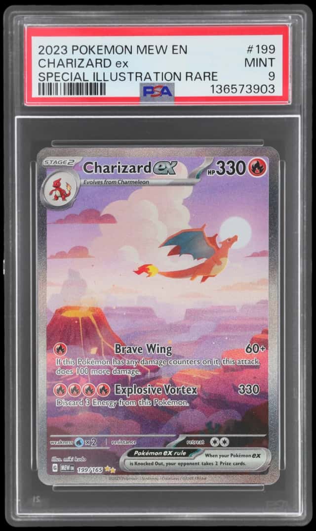 CHARIZARD ex