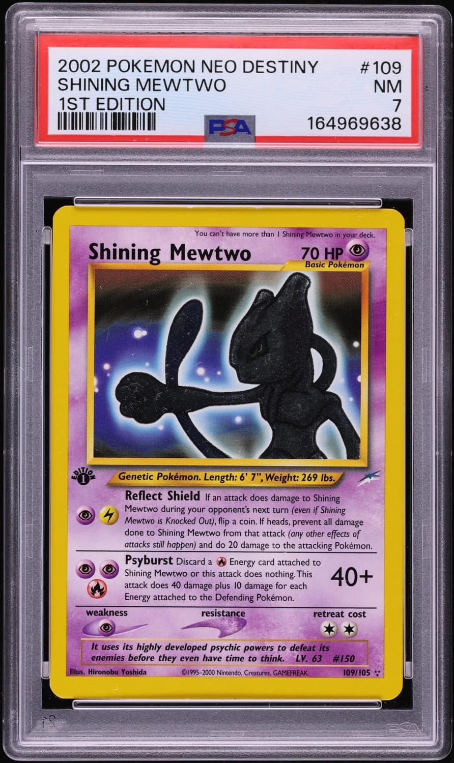 Shining Mewtwo