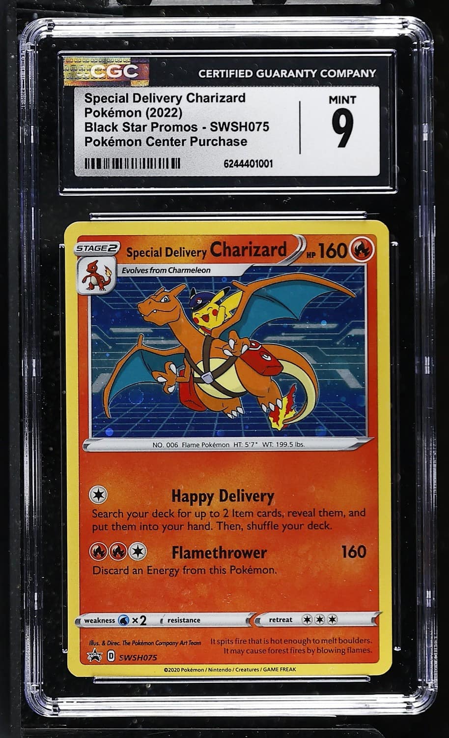 Special Delivery Charizard
