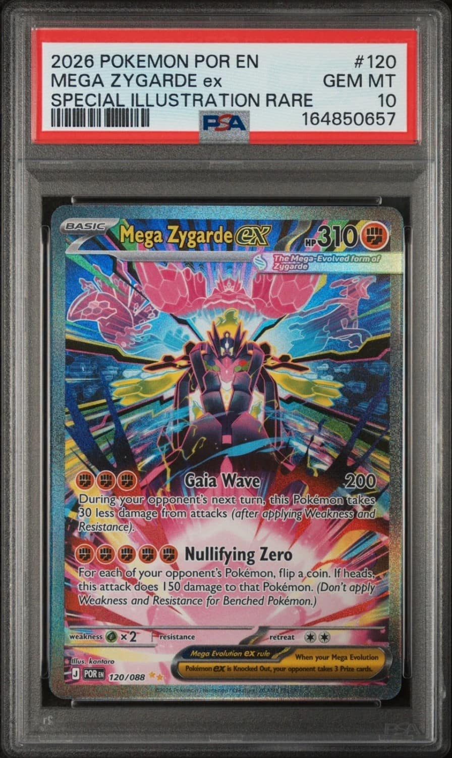 Mega Zygarde Ex