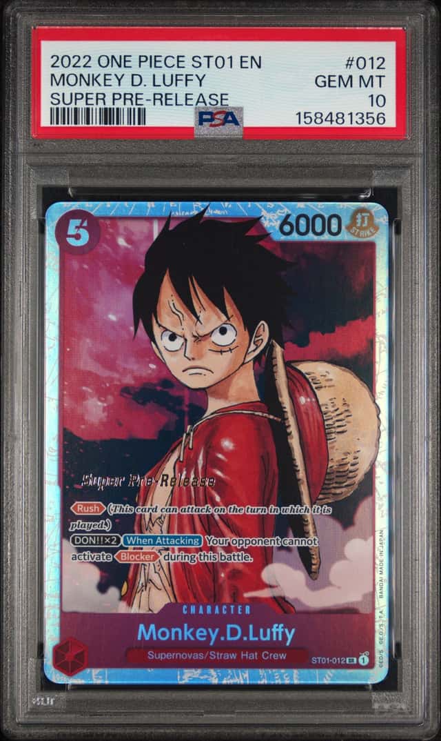 Monkey D. Luffy