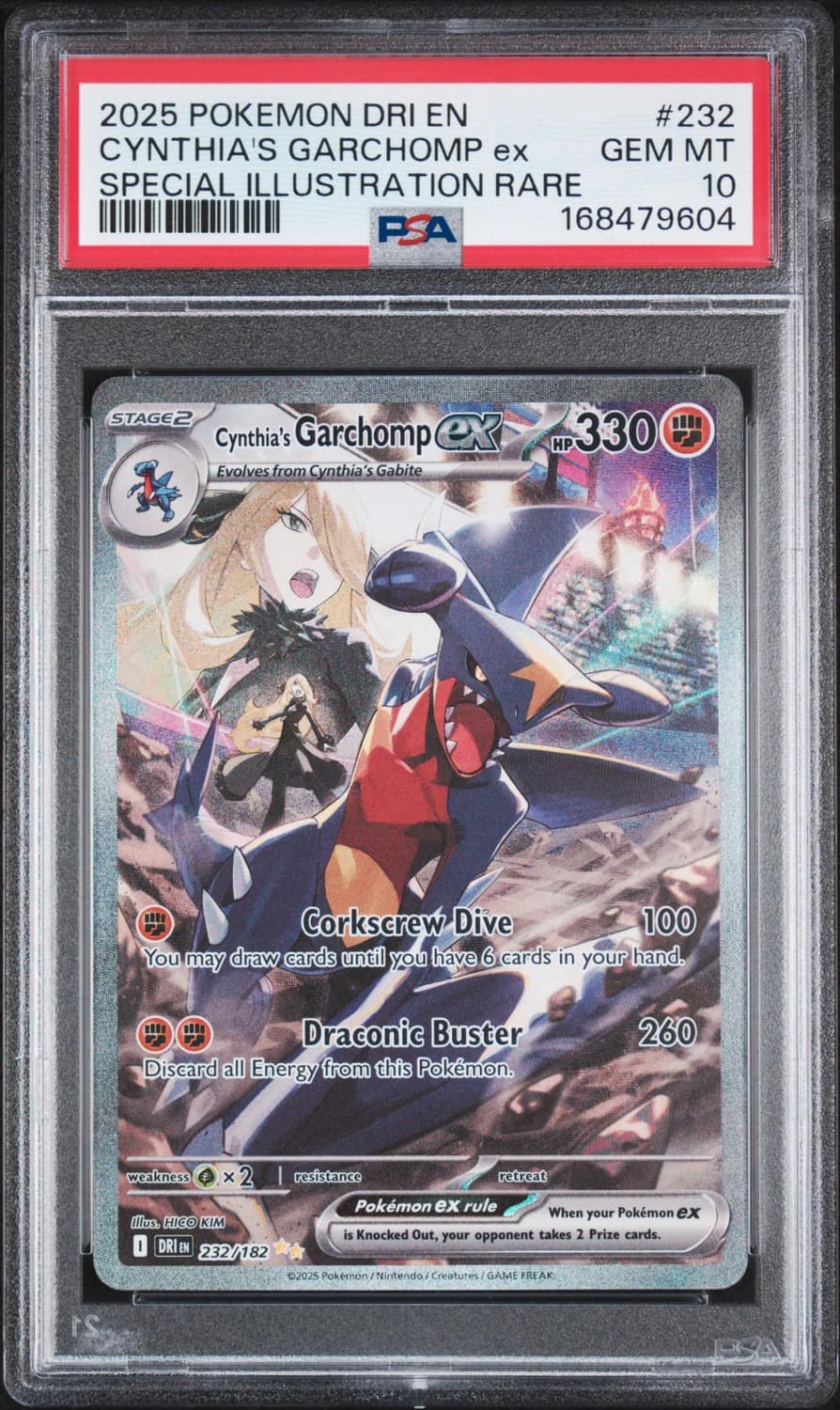 Cynthia'S Garchomp Ex