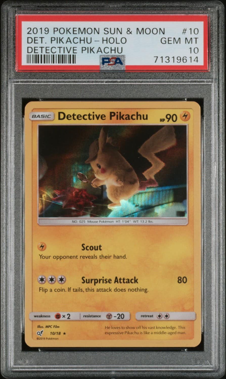 Detective Pikachu