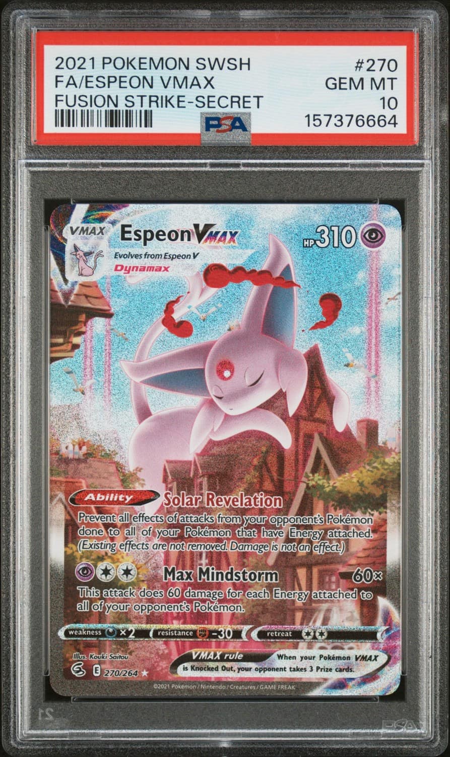 Espeon Vmax