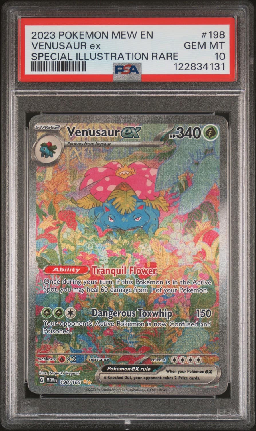 Venusaur Ex