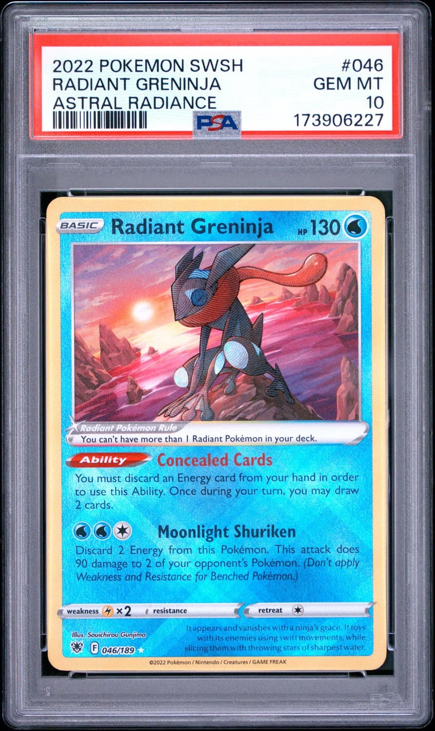 Radiant Greninja