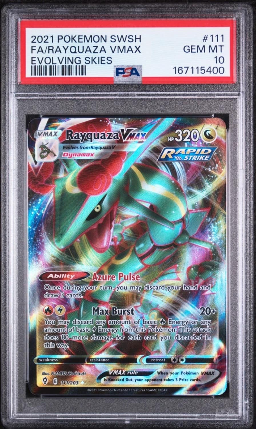 Rayquaza Vmax
