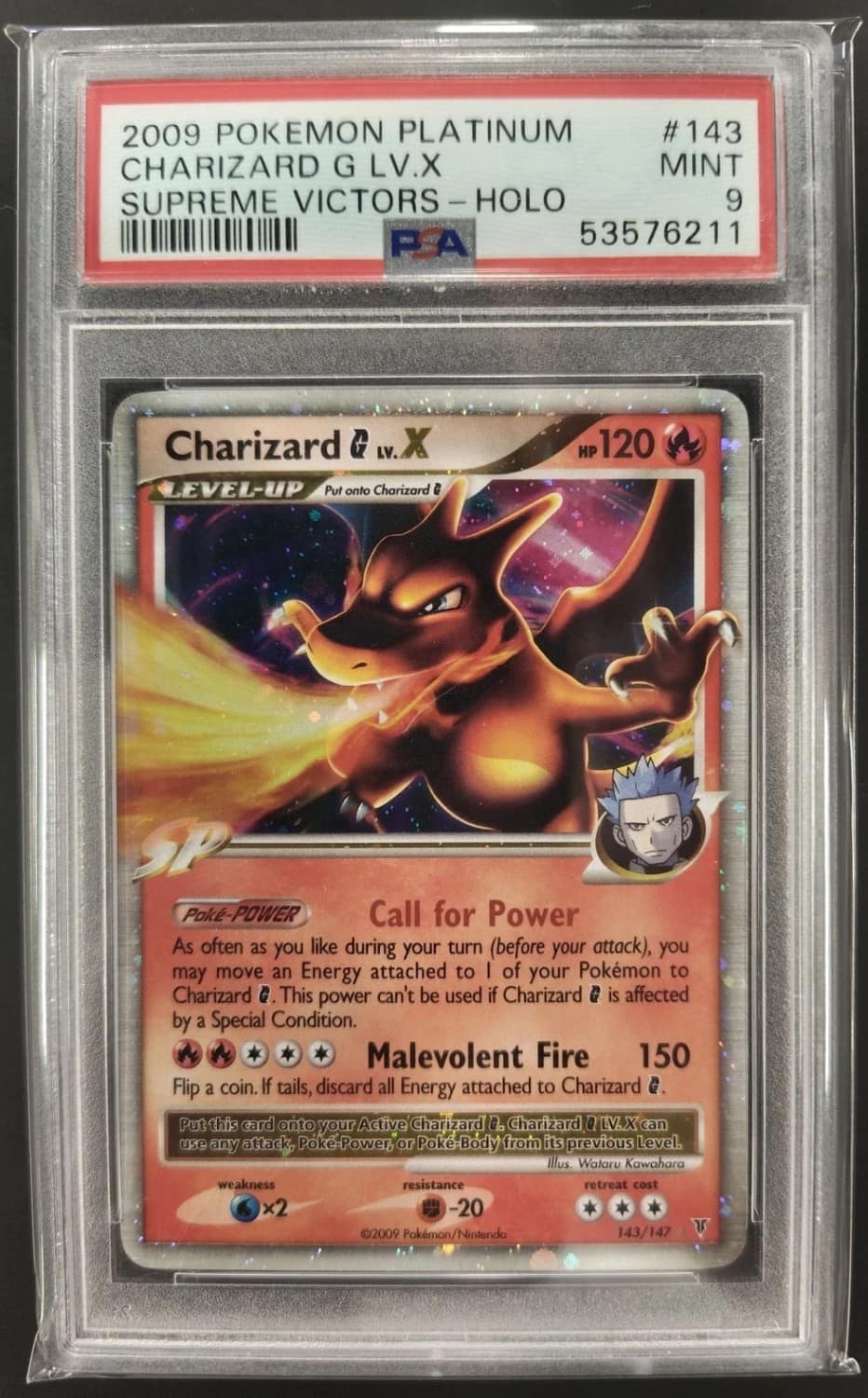 Charizard G Lv X