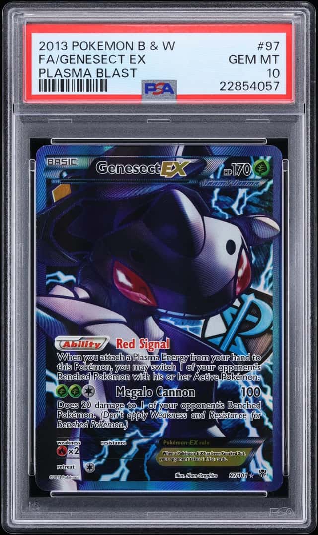 Genesect EX