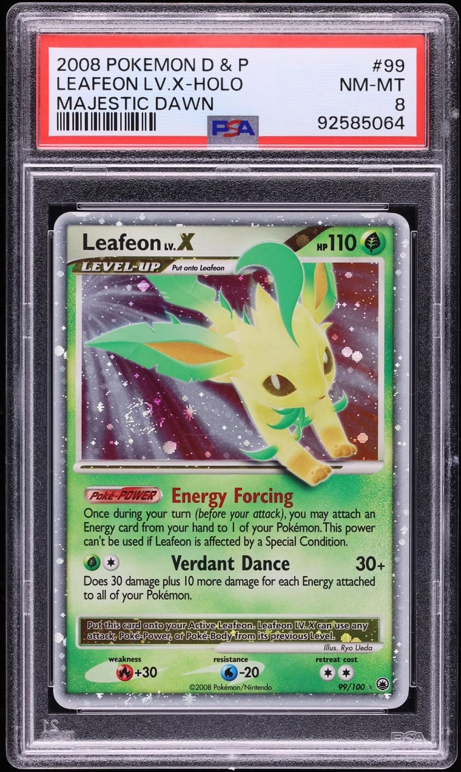 Leafeon Lv X