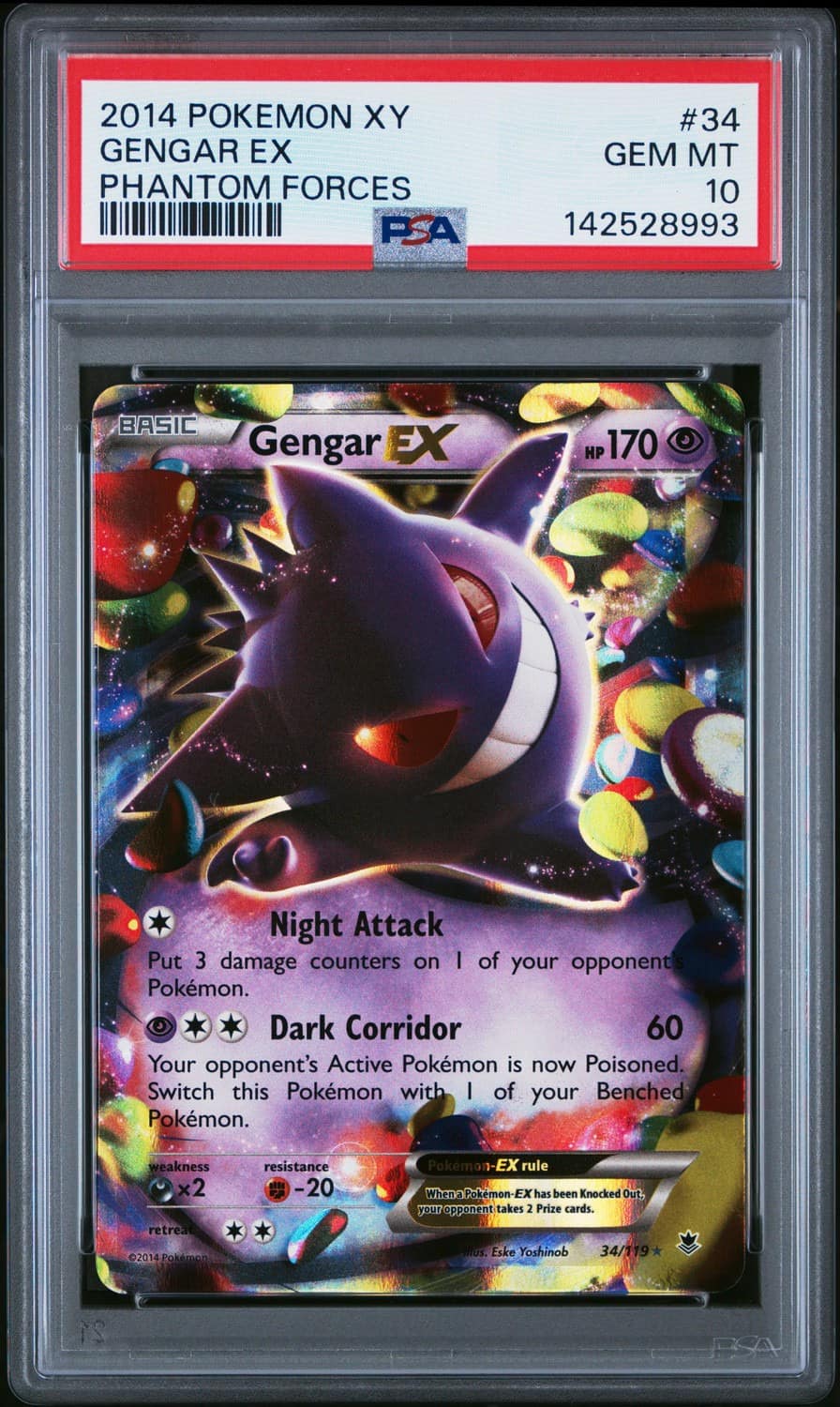 Gengar Ex