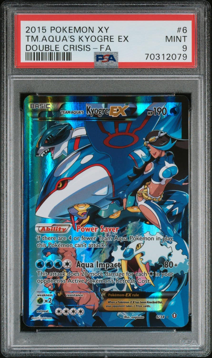 Team Aqua'S Kyogre Ex