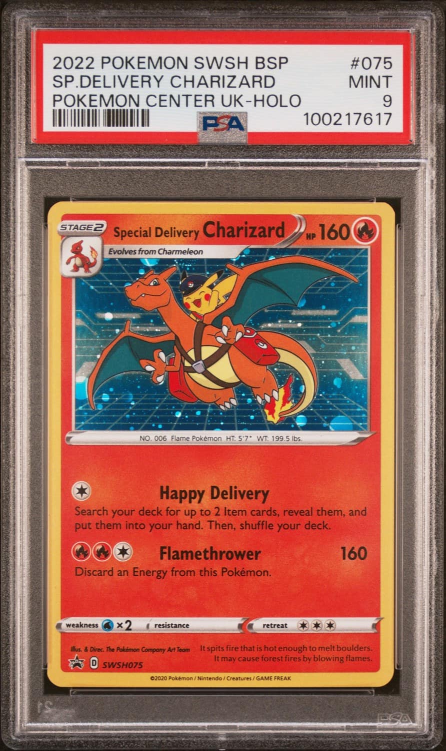 Special Delivery Charizard