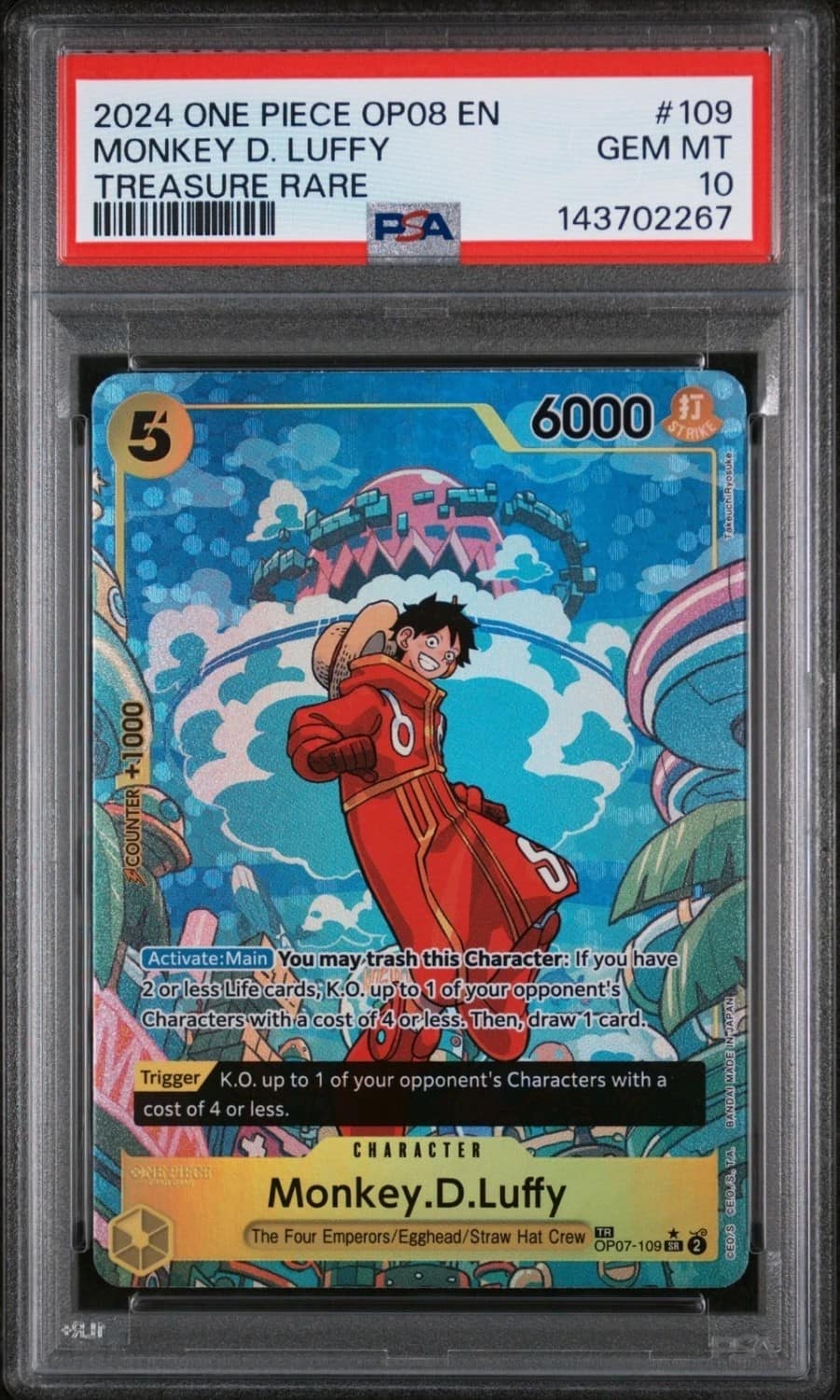 Monkey D. Luffy