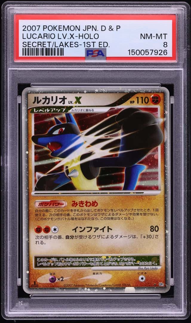 Lucario Lv X