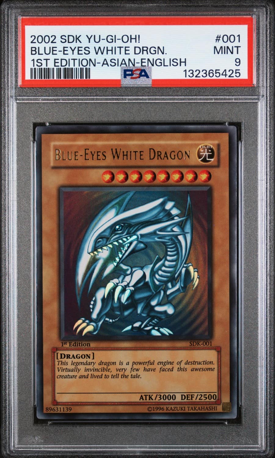 Blue-Eyes White Dragon