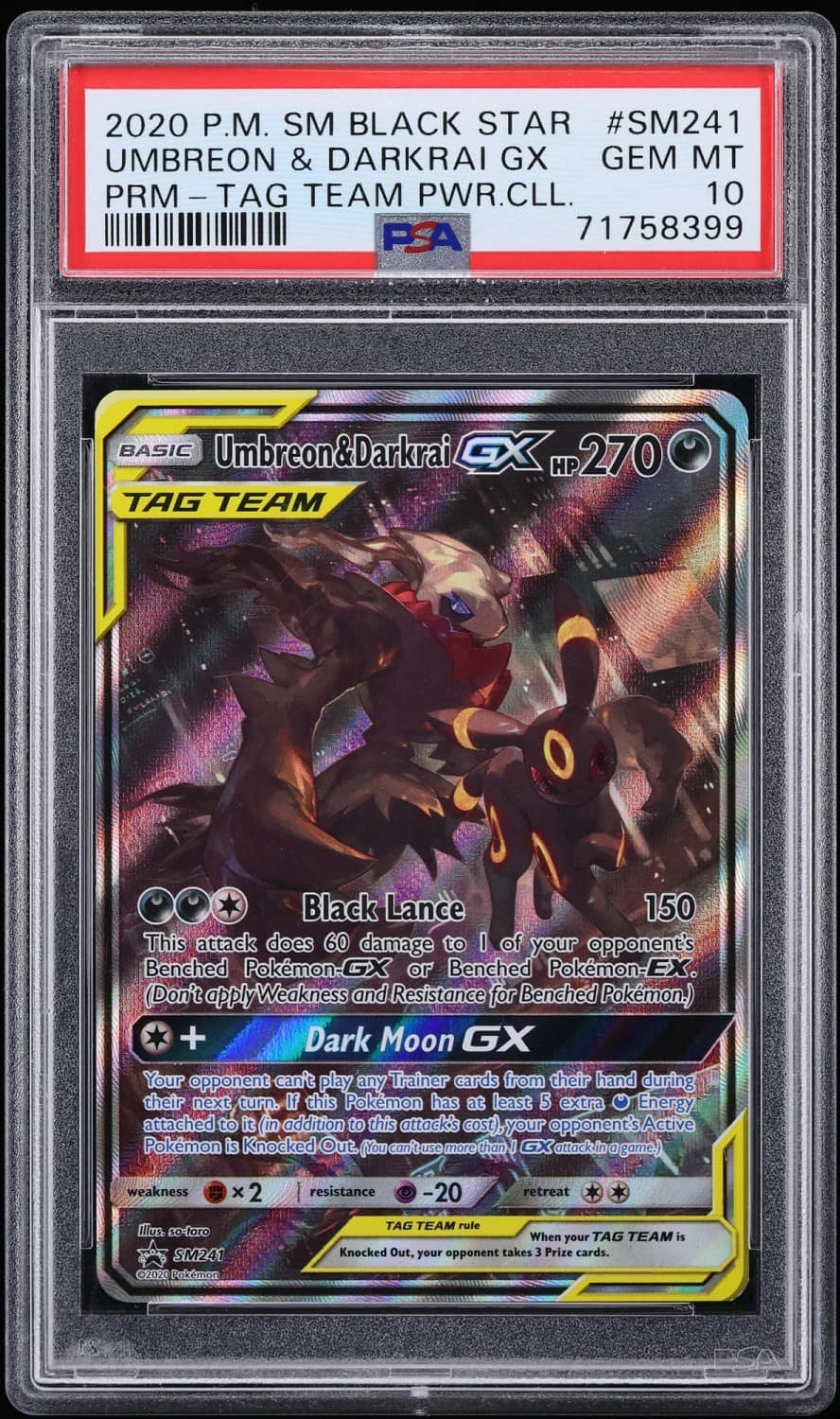 Umbreon & Darkrai Gx
