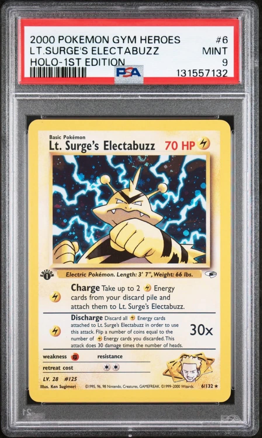 Lt. Surge'S Electabuzz