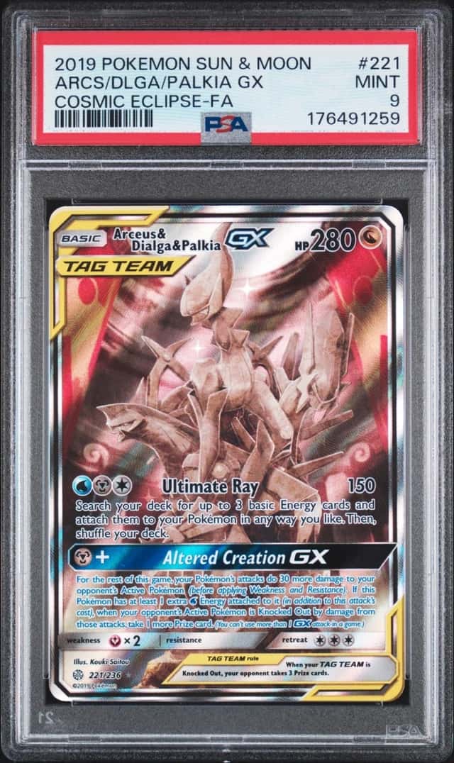 Arcs/Dlga/Palkia GX