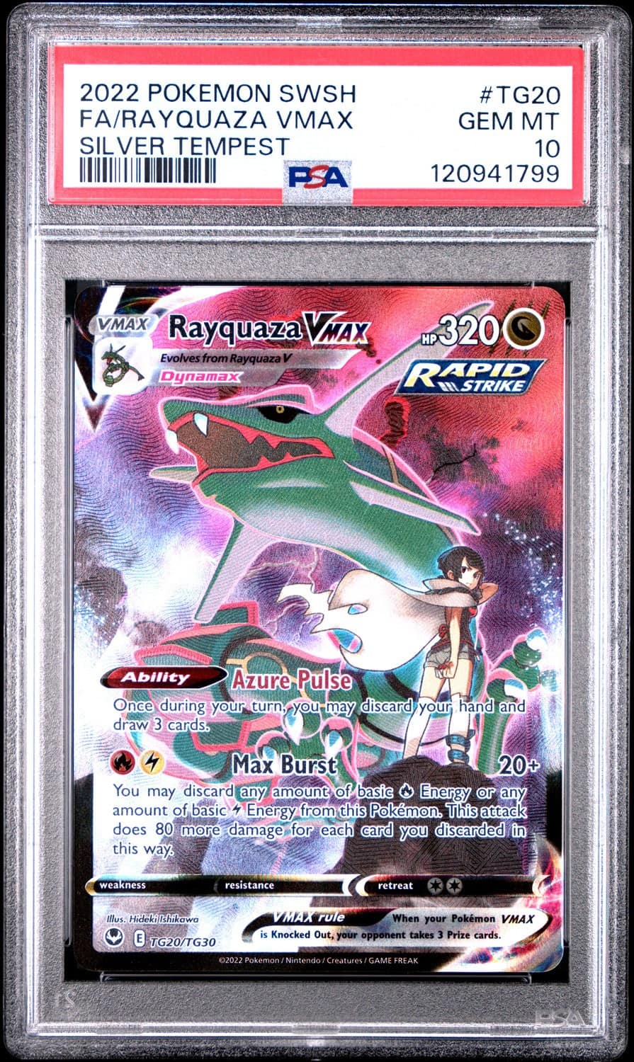 Rayquaza Vmax