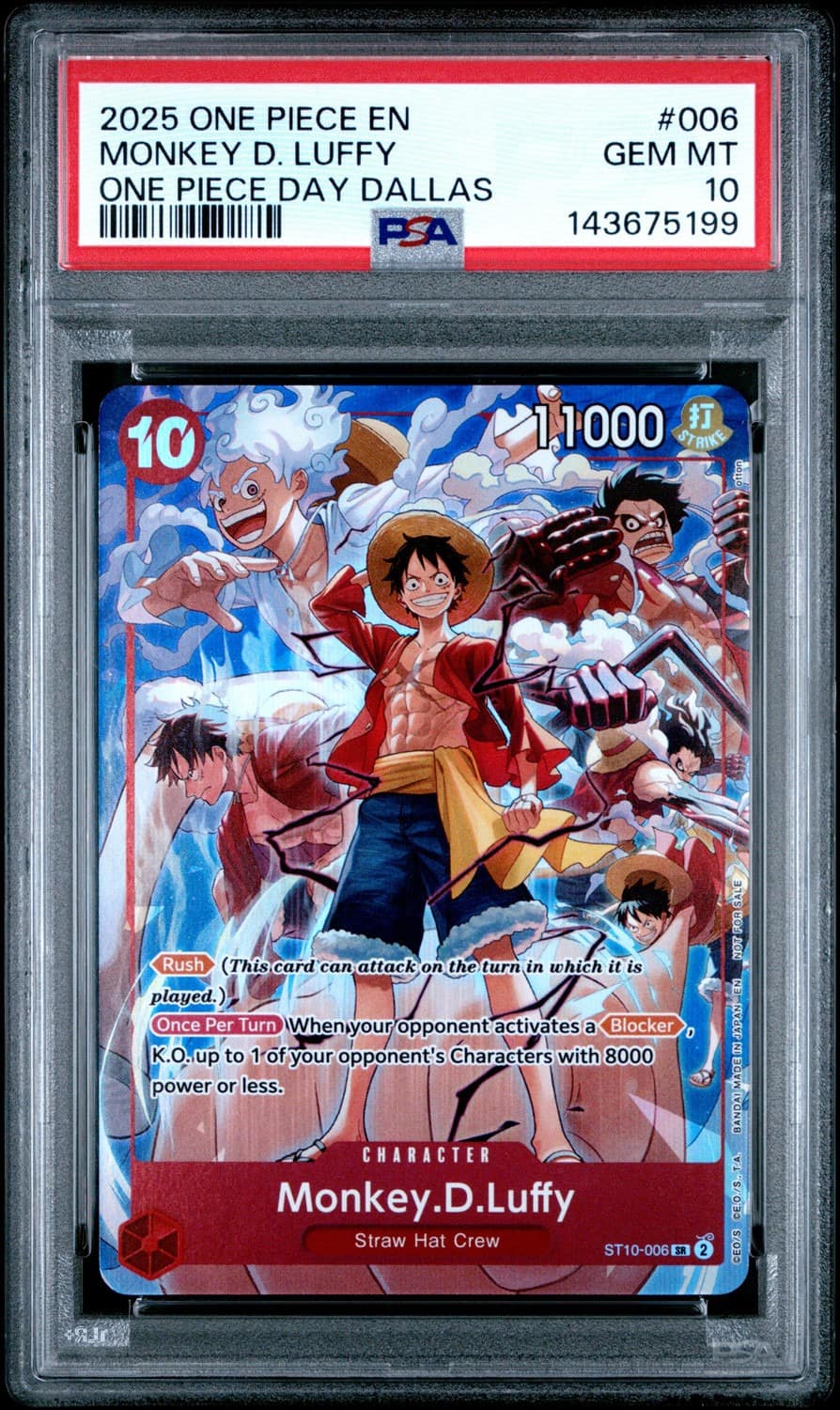 Monkey D. Luffy