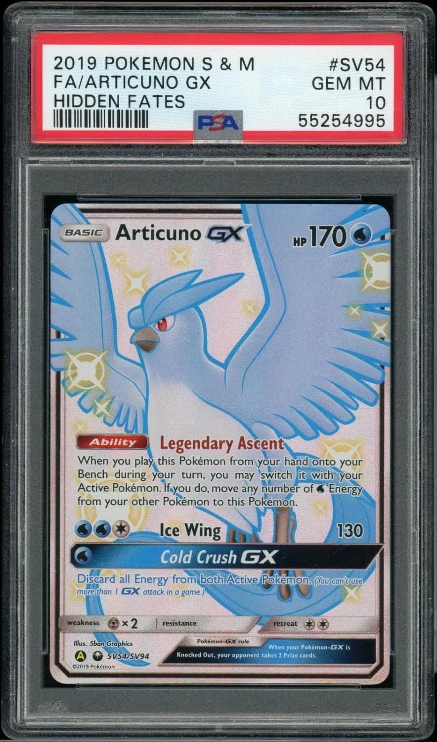 Articuno Gx
