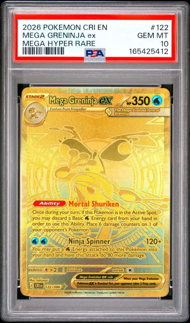 MEGA GRENINJA ex