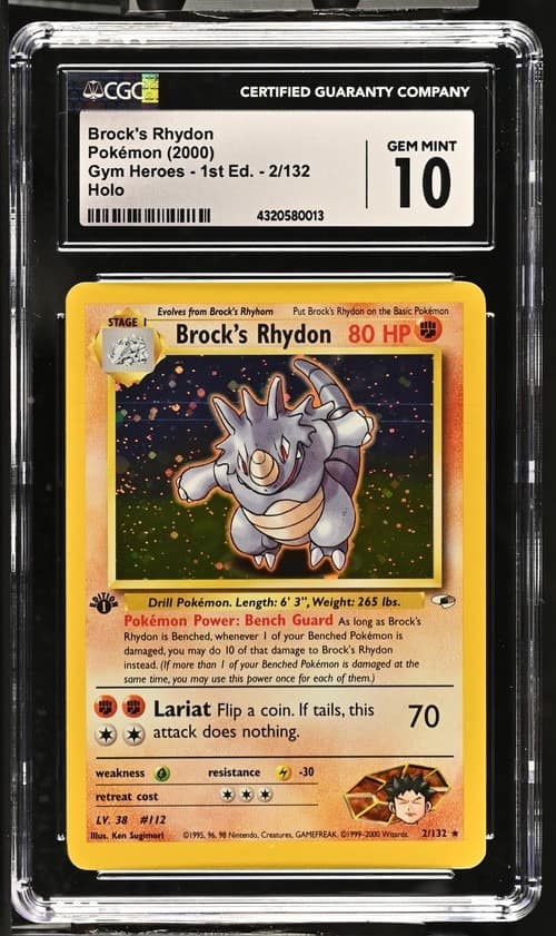 Brock'S Rhydon