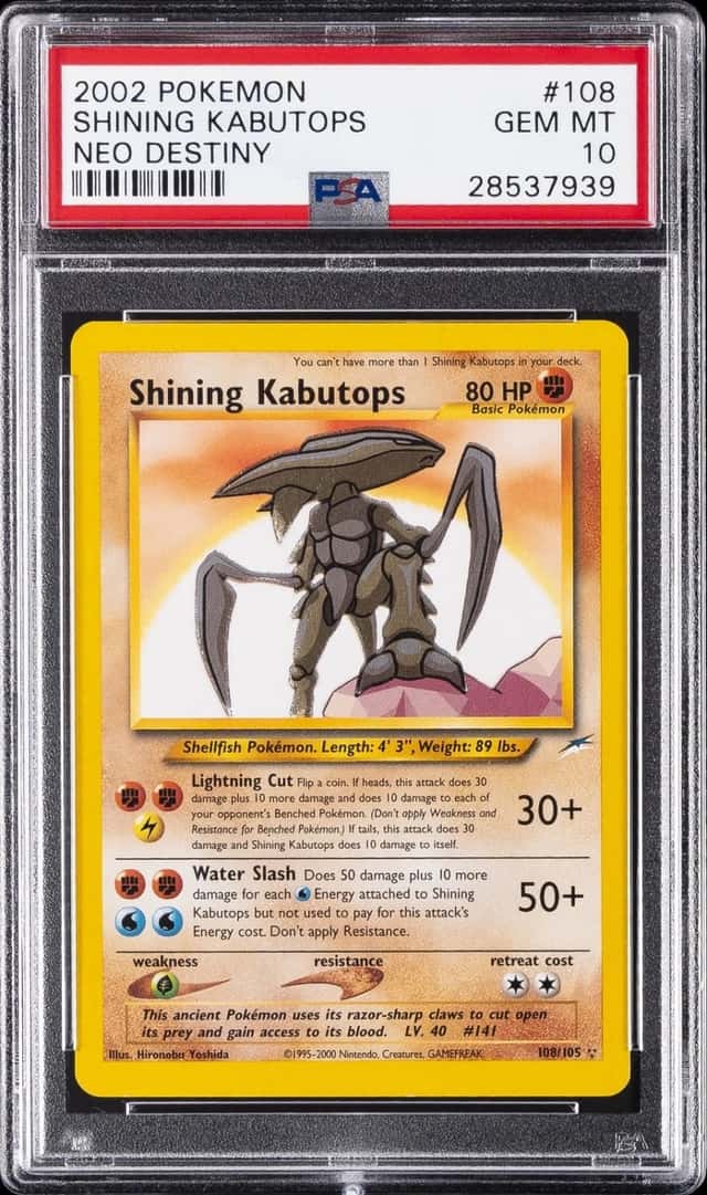 Shining Kabutops