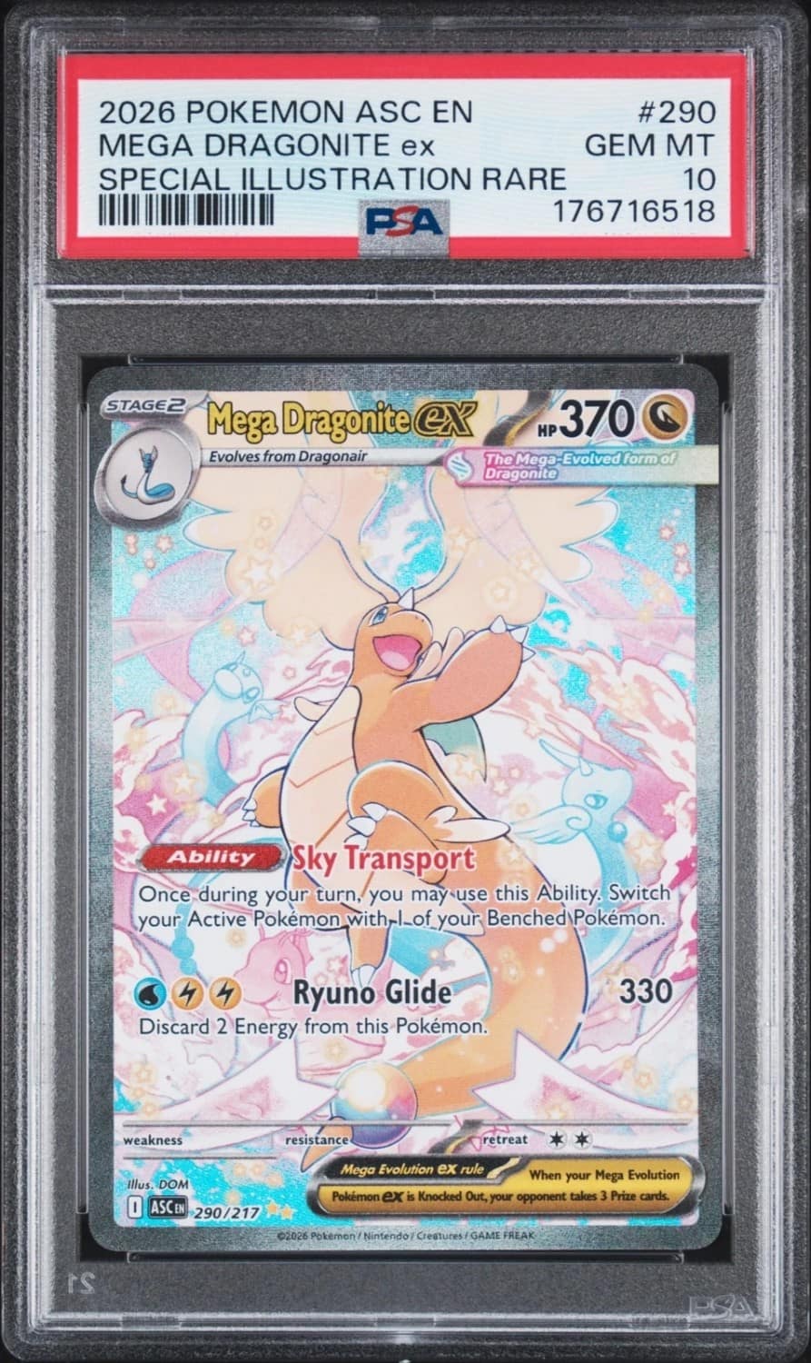 Mega Dragonite Ex