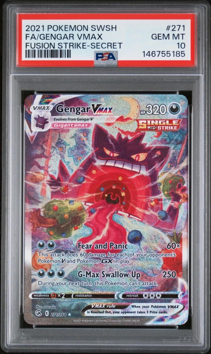 Gengar Vmax