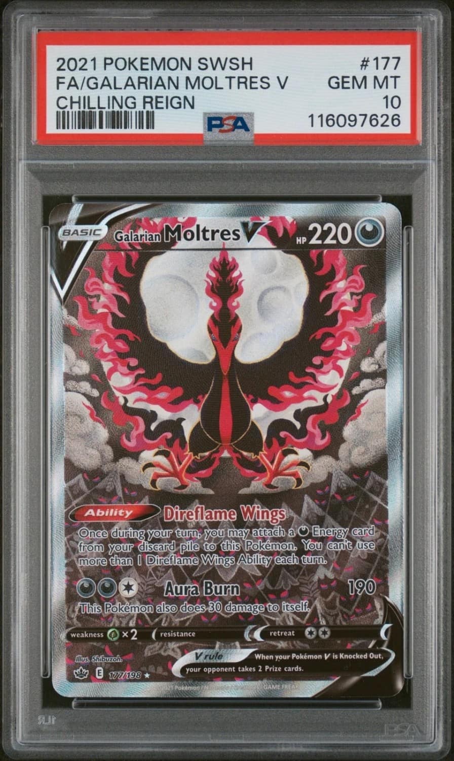 Galarian Moltres V