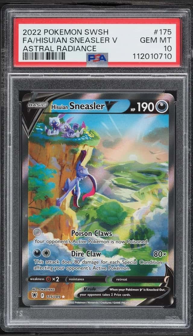 Hisuian Sneasler V